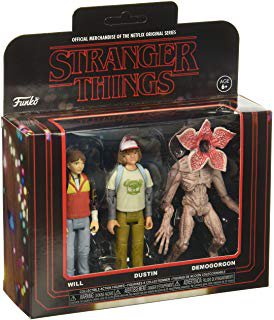 Stranger Things - 3pk - Pack 1, Figures - Amazon Canada