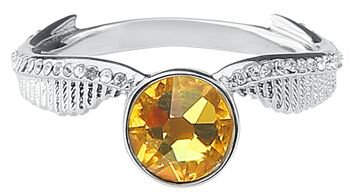 Golden Snitch | Harry Potter Ring | EMP