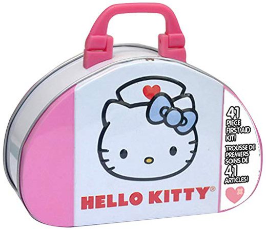 Hello Kitty First Aid Kit, 41-Piece, 1 Count: Amazon.ca: Health & Personal Care