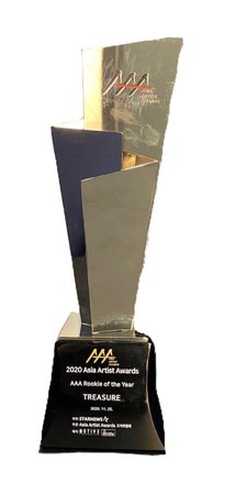 asia artist award trophy