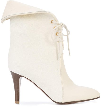 foldover top ankle boots