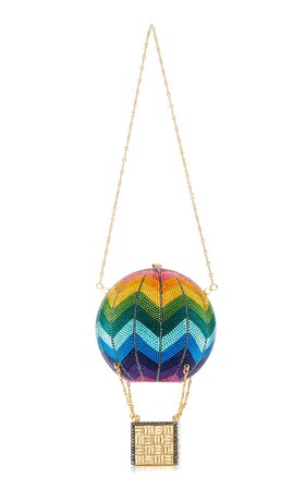 Hot Air Balloon Clutch by Judith Leiber Couture | Moda Operandi