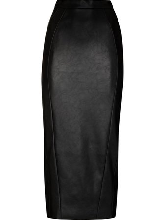 ANOUKI high-waisted Midi Pencil Skirt - Farfetch