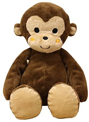 Amazon.com: Bedtime Originals Plush Monkey Ollie, Brown: Baby