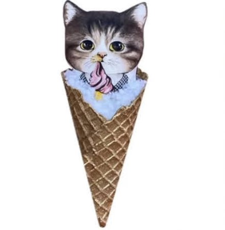 ICE cream cat