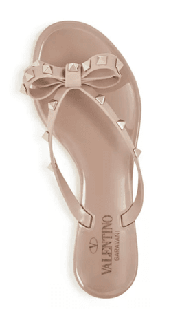 valentino thong sandals