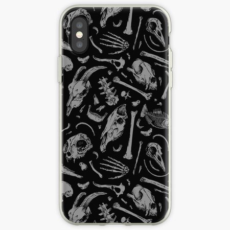 "Bones" iPhone Case & Cover by deniart | Redbubble