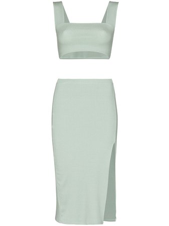 Reformation Ozzie Top And Skirt Set - Farfetch
