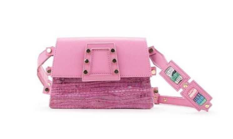 KOORRELO pink belt bag