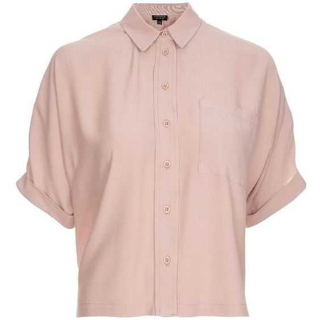 pink button up