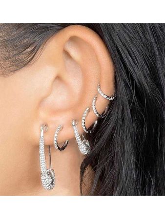 sliver earrings