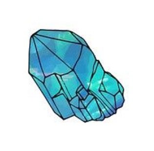 turquoise crystal
