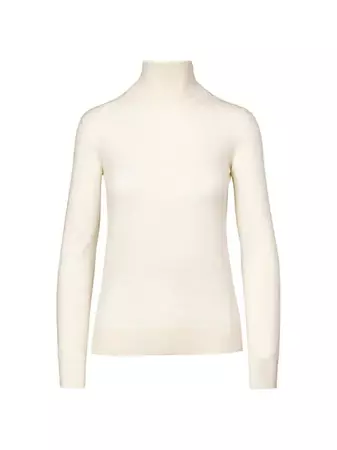 Shop Ralph Lauren Collection Iconic Style Cashmere Turtleneck Sweater | Saks Fifth Avenue