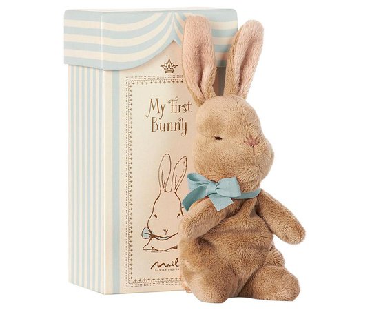 My First Bunny in a Box Blue – PEPA AND CO