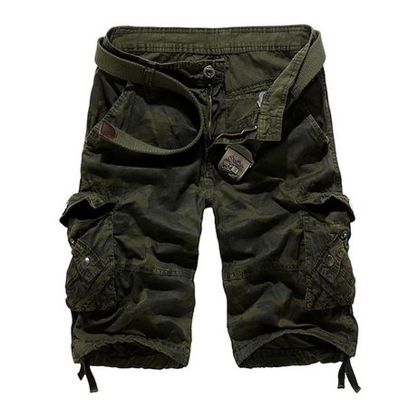 Camo Cargo Shorts – KlosetLovers Rx