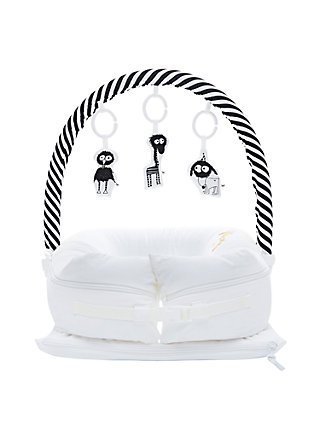 Sleepyhead Baby Mobile Toy Arch, Pristine White at John Lewis & Partners
