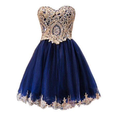 Fancy Blue Dress