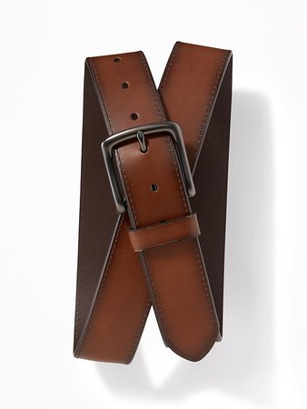 Leather Belt for Men | Old Navy