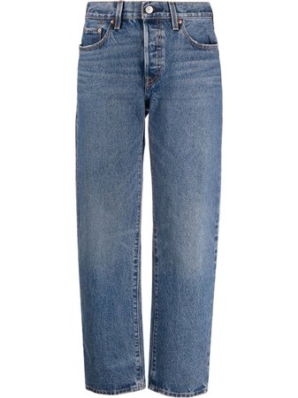 Levi's 90s 501 straight-leg Jeans - Farfetch