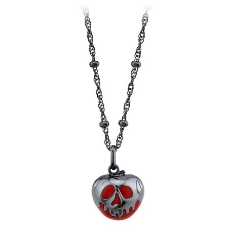 Poison Apple Necklace by RockLove - Snow White and the Seven Dwarfs | shopDisney