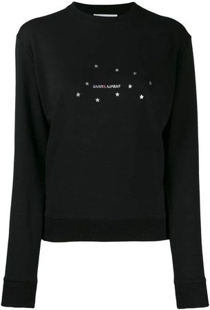 star logo sweatshirt