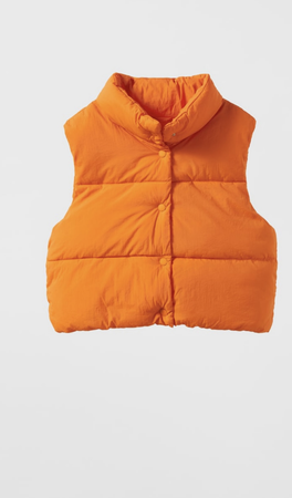 Zara orange vest