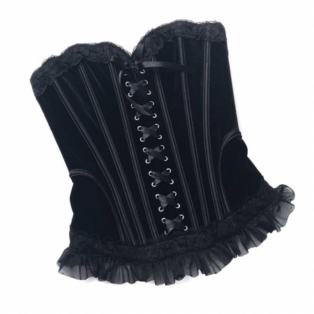 FREE UK POSTAGE ✨ Beautiful size 8 10 black velvet... - Depop