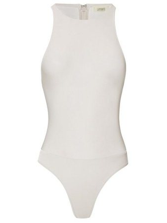 white crossback bodysuit - Google Search