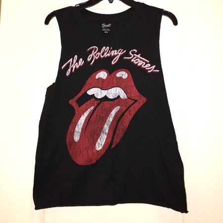 Rolling Stones Muscle Tee