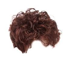 brown curly boy wig - Google Search