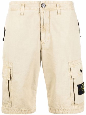 Stone Island patch pocket bermuda shorts