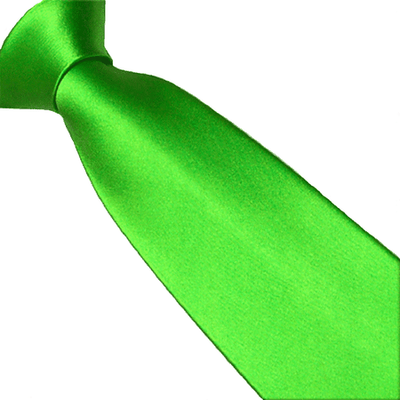 Neon Green tie 1