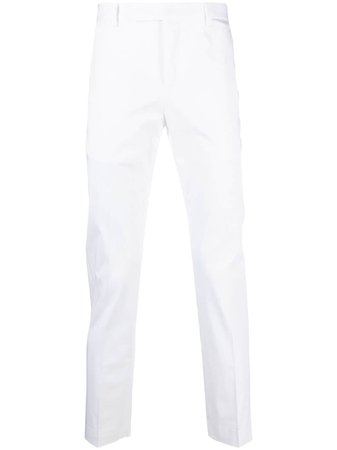 Pt01 cropped tailored trousers - FARFETCH