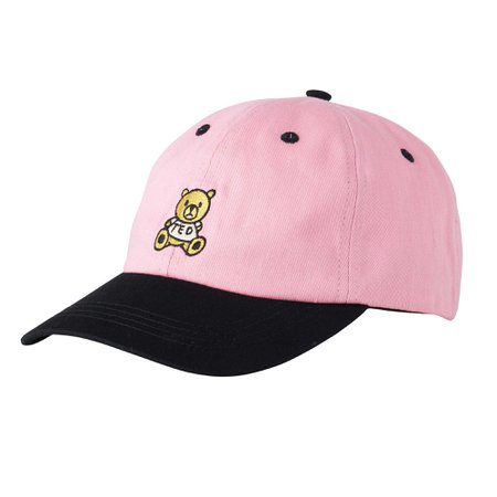 pink teddy fresh dad hat