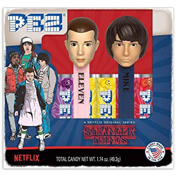 Stranger Things Eleven Mike PEZ Dispensers: Amazon.ca: Sports & Outdoors