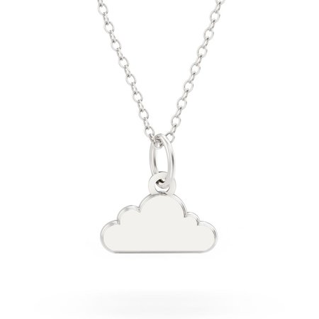 cloud necklace