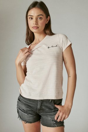 STRIPED BABY TEE | Lucky Brand