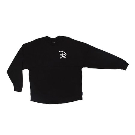 Disneyland Paris Black Spirit Jersey Sweatshirt for Adults