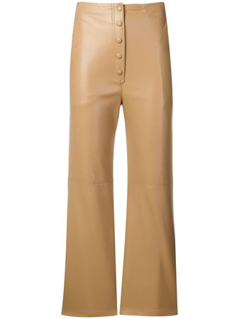 Nanushka Sora cropped trousers $299 - Shop SS19 Online - Fast Delivery, Price