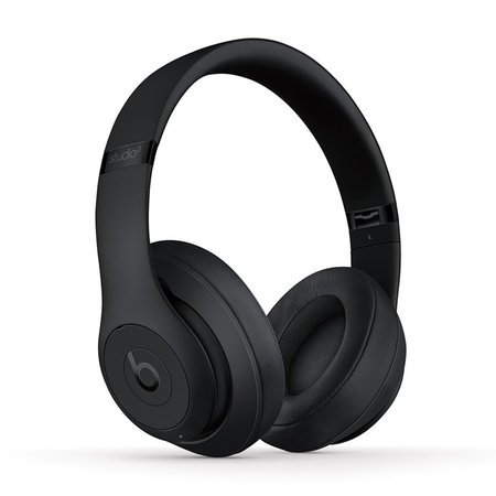 Beats Studio3 Wireless Noise Cancelling Headphones with Apple W1 Headphone Chip - Matte Black - Walmart.com