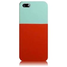 red and mint green phone case - Google Search