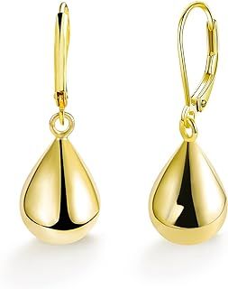 Amazon.com : gold earring drops