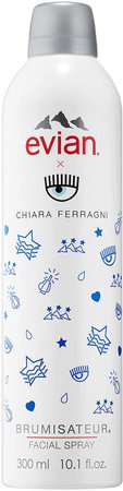 x Chiara Ferragni Limited Edition Brumisateur Natural Mineral Water Facial Spray