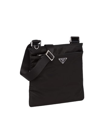 Fabric shoulder bag | Prada
