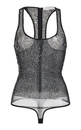 Embellished Tulle Bodysuit By Michael Kors Collection | Moda Operandi