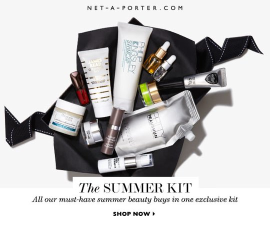 Introducing Net-A-Porter's The Summer Kit - Red Carpet Fashion Awards