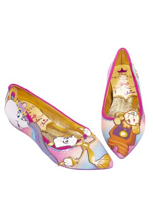 Disney Princess- Beauty and the Beast Flats Shoes Irregular Choice