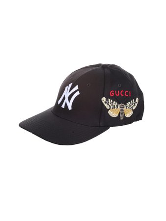 Gucci Gucci baseball cap - Nero - 11173263 | italist