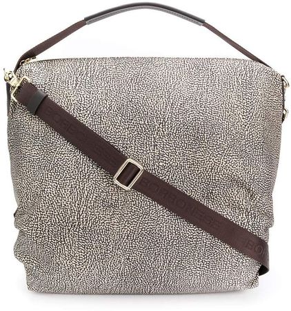 speckled tote