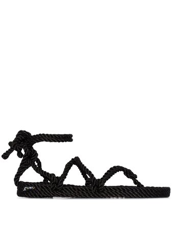 Nomadic State Of Mind Romano Rope Sandals - Farfetch
